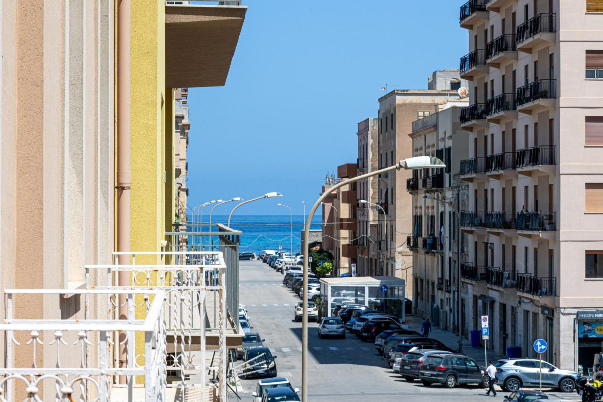 B&B Il Sole Blu تراباني المظهر الخارجي الصورة