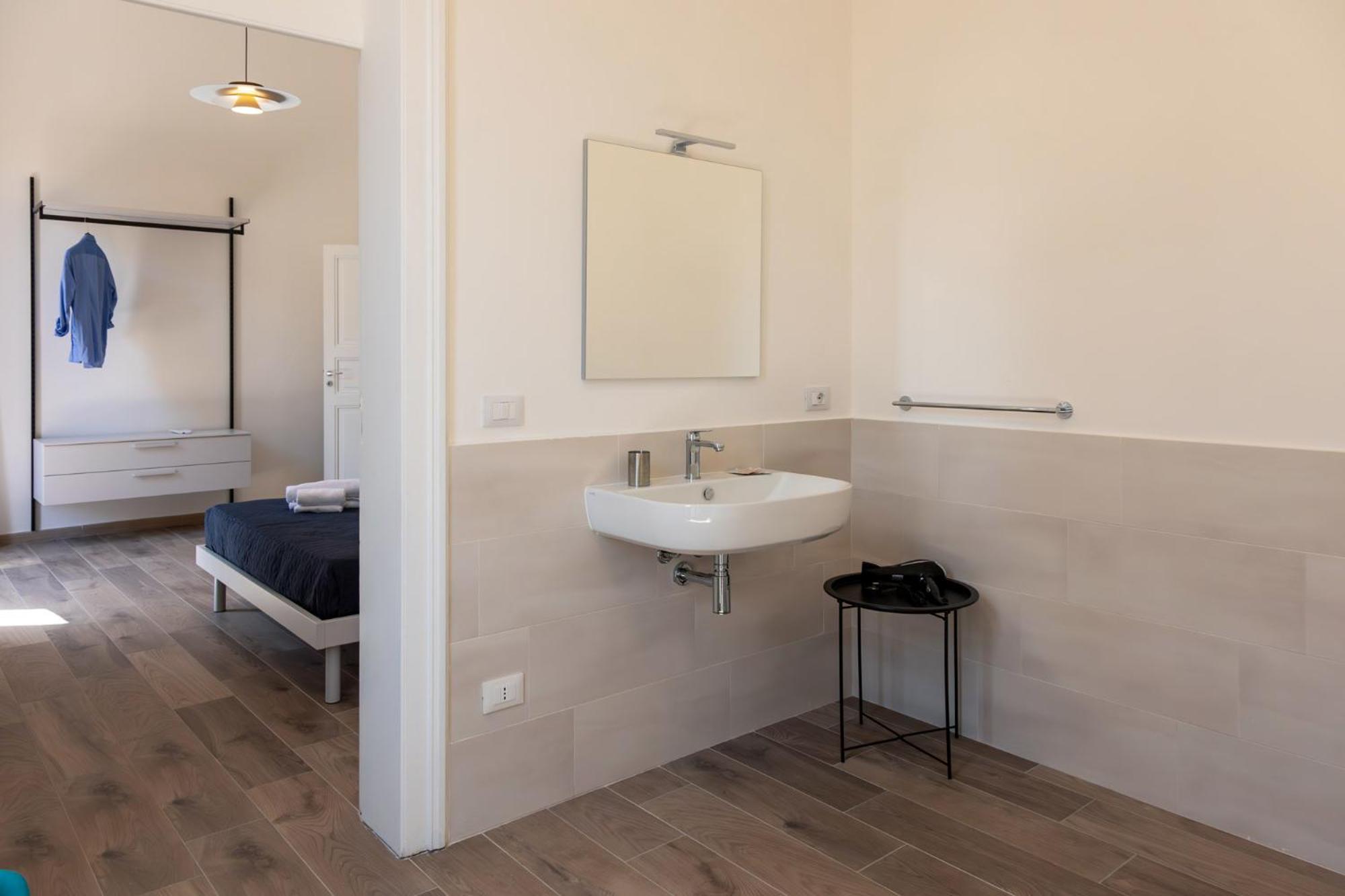 B&B Il Sole Blu تراباني الغرفة الصورة
